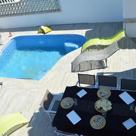 Сasa de vacaciones Casa Con Piscina, Amarre Y Aire Acondicionado 8 Personas En Zona Tranquila De - Hisp-288-36 *