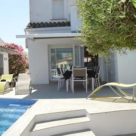 Сasa de vacaciones Casa Con Piscina, Amarre Y Aire Acondicionado 8 Personas En Zona Tranquila De - Hisp-288-36 Ampuriabrava